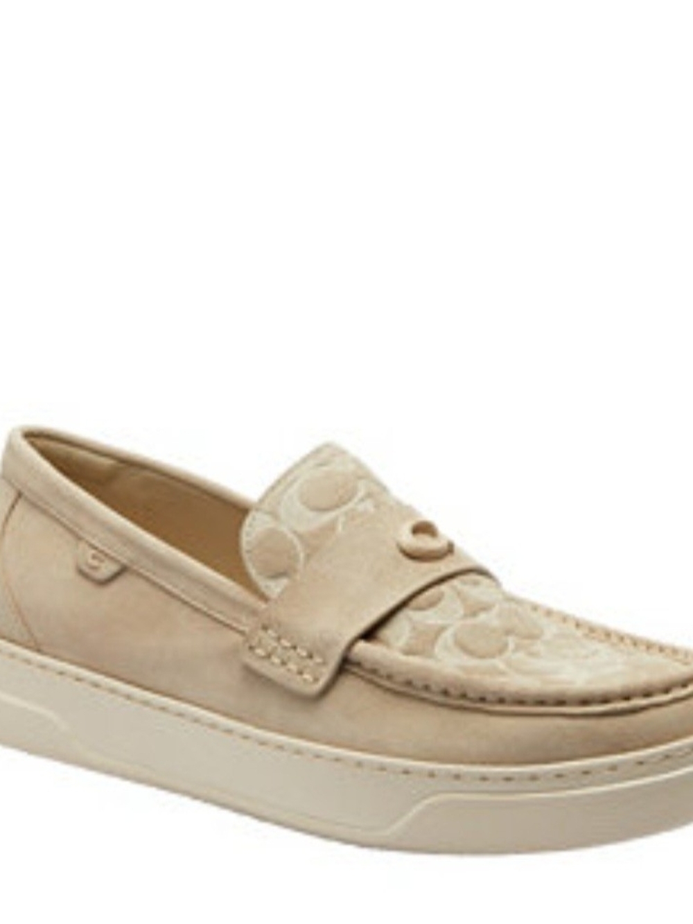 COACH Men's Signature Hybrid Loafers